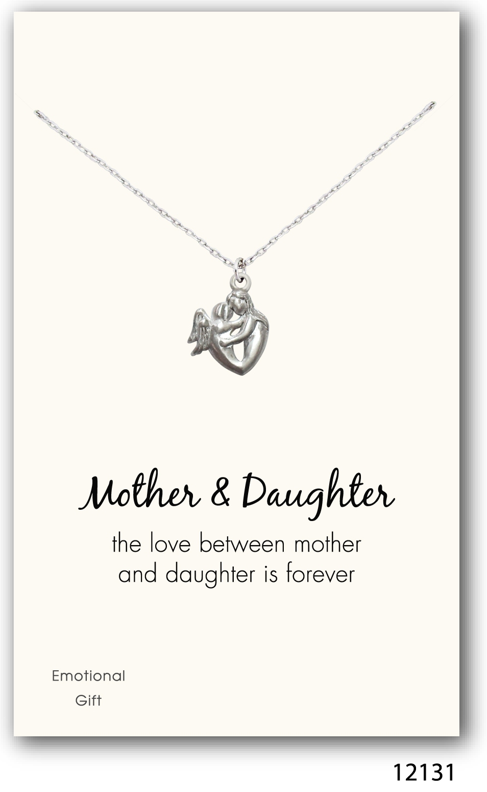 Mother\\\'s love silver pendant